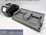 Adapter 36V (2x18V) für Makita BL18xx 18V Doppeladapter Grau PLA+